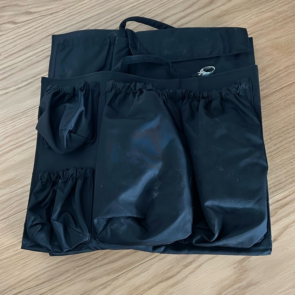 Black ToteSavvy bag organizer